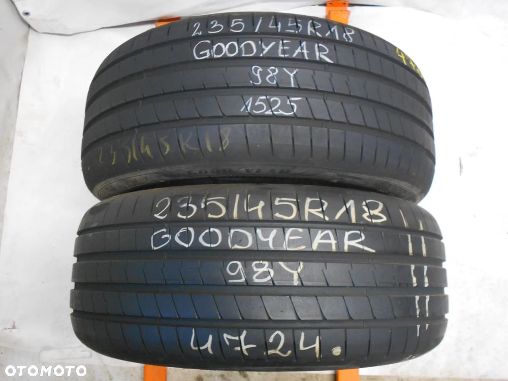 OPONY 235/45R18 GOODYEAR EAGLE F1 ASYMMETRIC 6 DOT 1525 /  4724 7.2MM - 1
