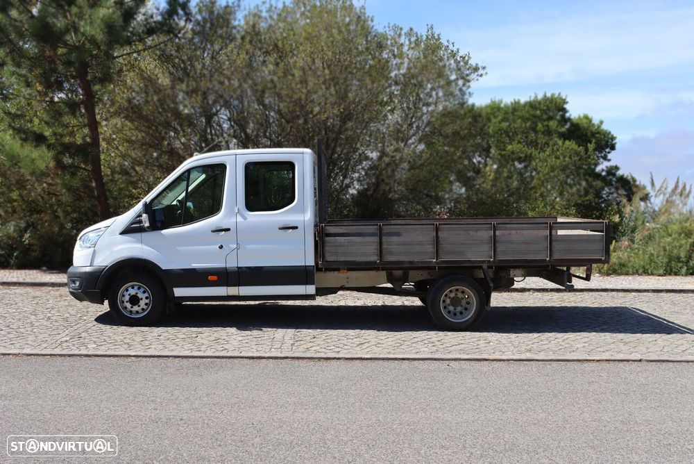 Ford Transit 2.0 TDCi Trend Cab. Dupla 7L - 2