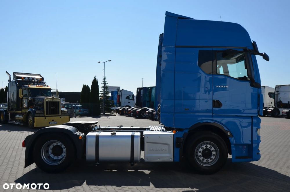 MAN TGX 18.510 GX / 2023r / XXL / RETARDER / KLIMA P. / 4 PODUSZKI / LED / ACC / ASYSTENT / DE 6850 - 3
