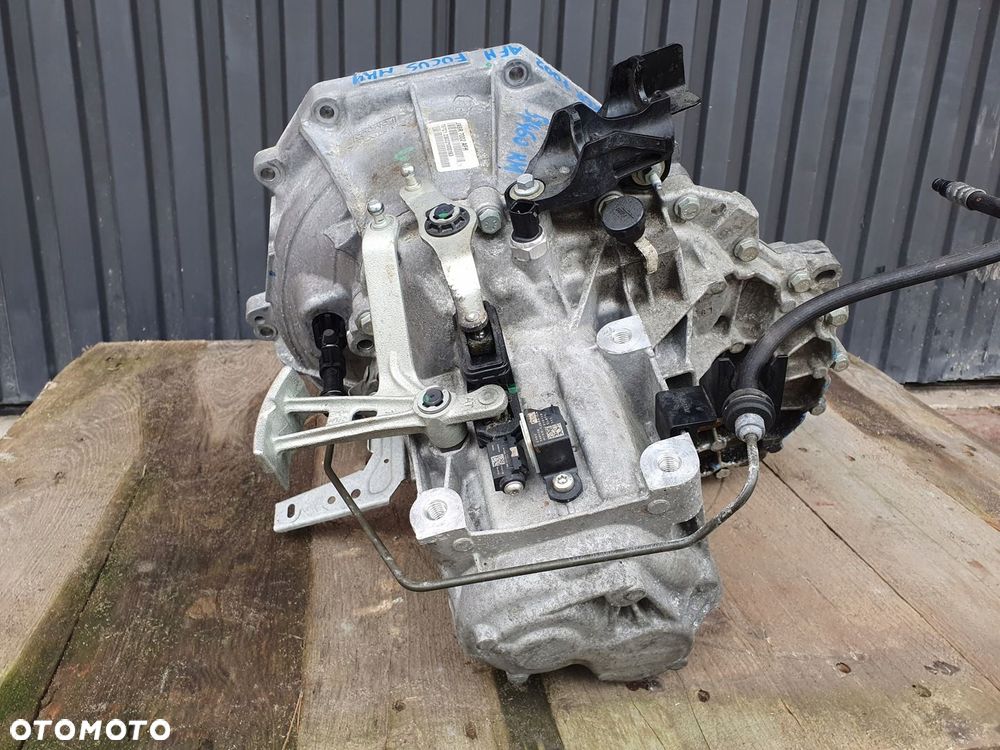 Skrzynia biegów Ford Focus MK4 1.0 Ecoboost - JX6R7002AFH - 6 biegów - 7