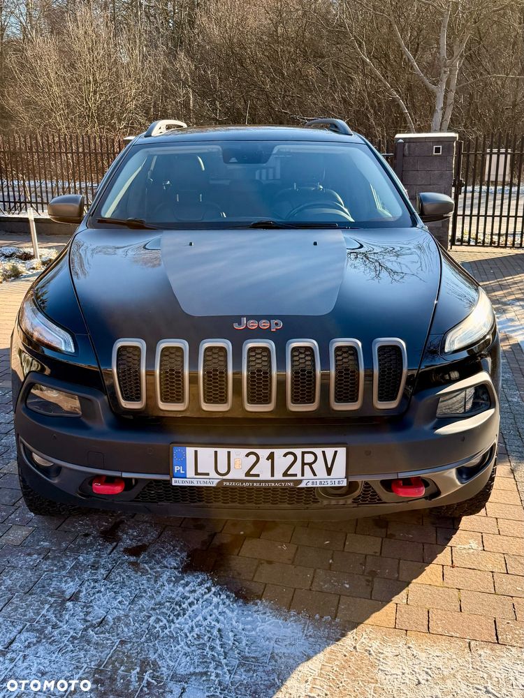 Jeep Cherokee 3.2 V6 Pentastar Active Drive Lock Autom Trailhawk - 9