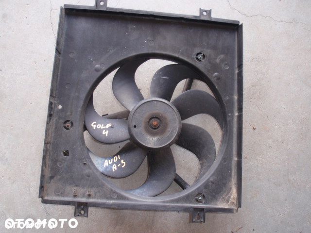 WENTYLATOR CHŁODNICY OBUDOWA VW GOLF IV 1J0 - 1
