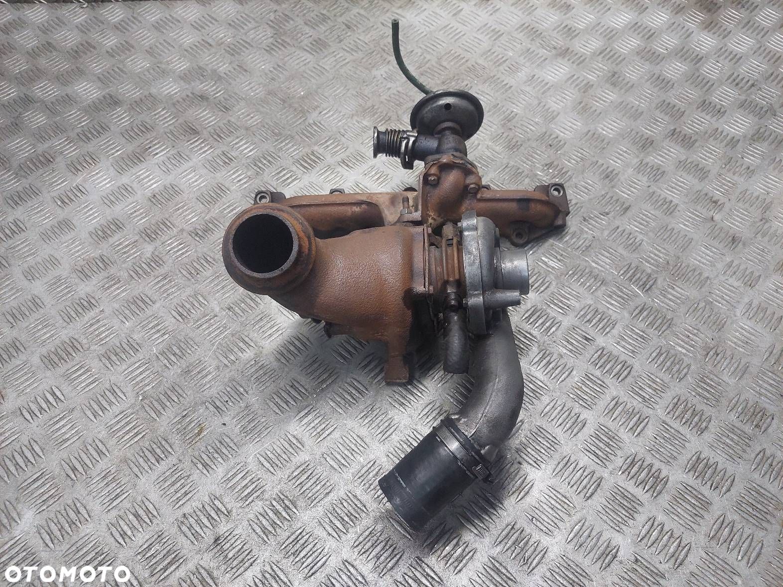 TURBOSPRĘŻARKA TURBINA PEUGEOT 607 I 2.2 HDI 9640668680 - 1