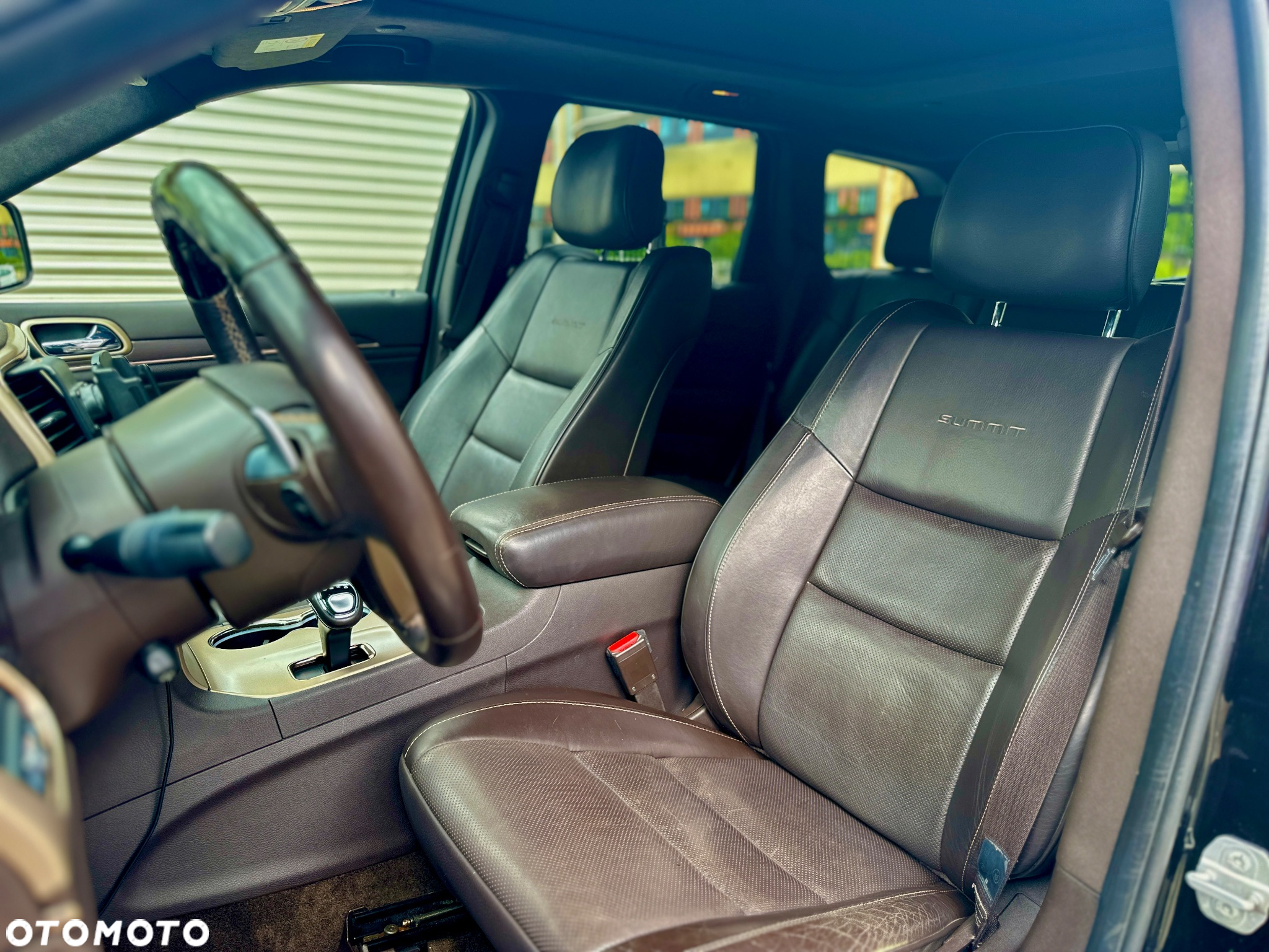 Jeep Grand Cherokee 3.6 V6 Overland Summit - 11