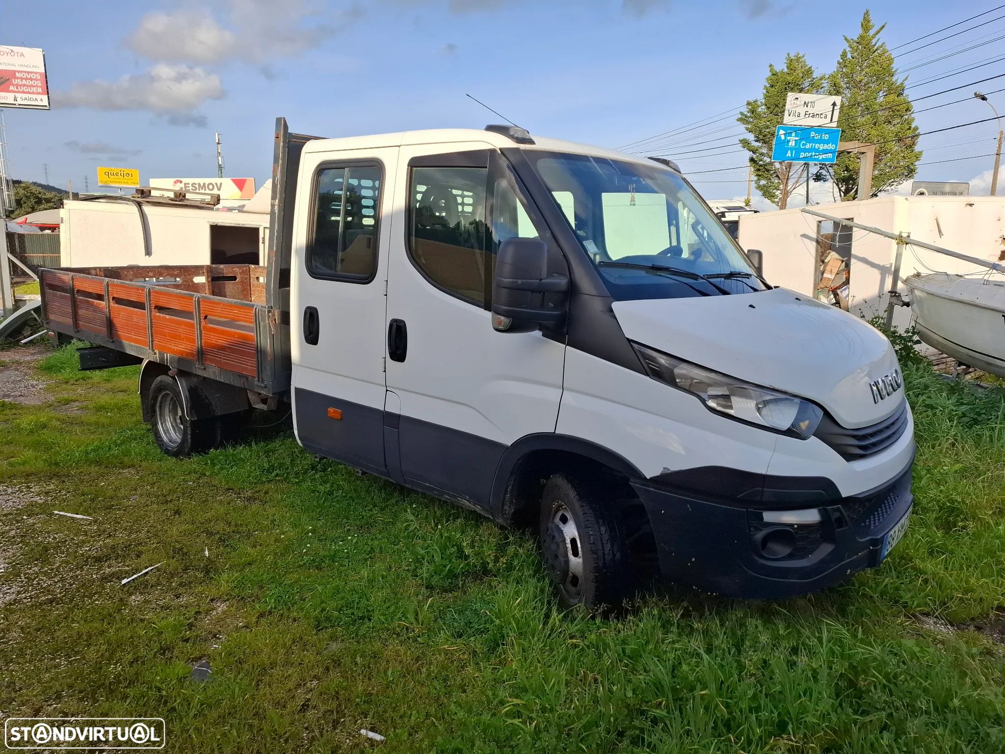 Iveco 35 C15 motor 3.000cc cabine dupla - 1