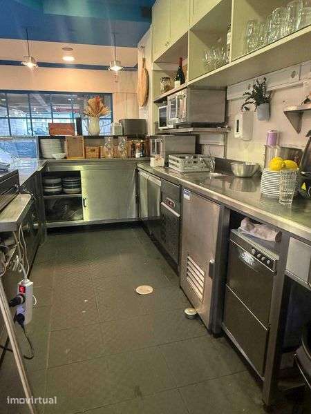 TRESPASSE RESTAURANTE | RUA CASTILHO | LISBOA | 75.000€ - Grande imagem: 2/7