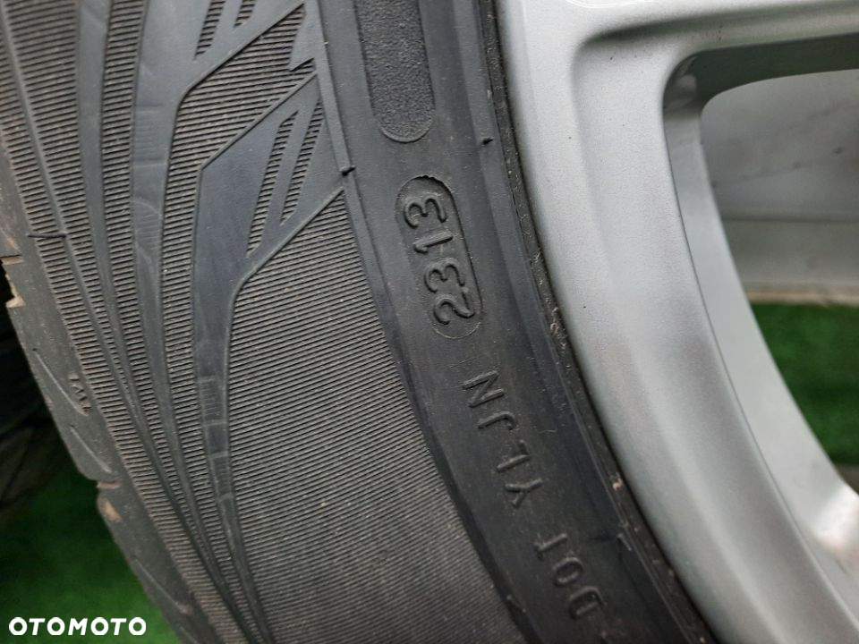 PORSCHE ALUFELGI FELGI KOŁA OPONY 18 CALI 97036213805 ET53 5X130 275/45 R18 2313 - 10