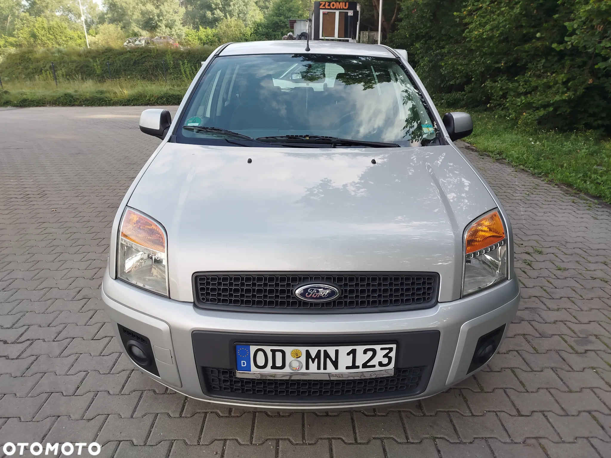 Ford Fusion 1.6 Elegance - 3
