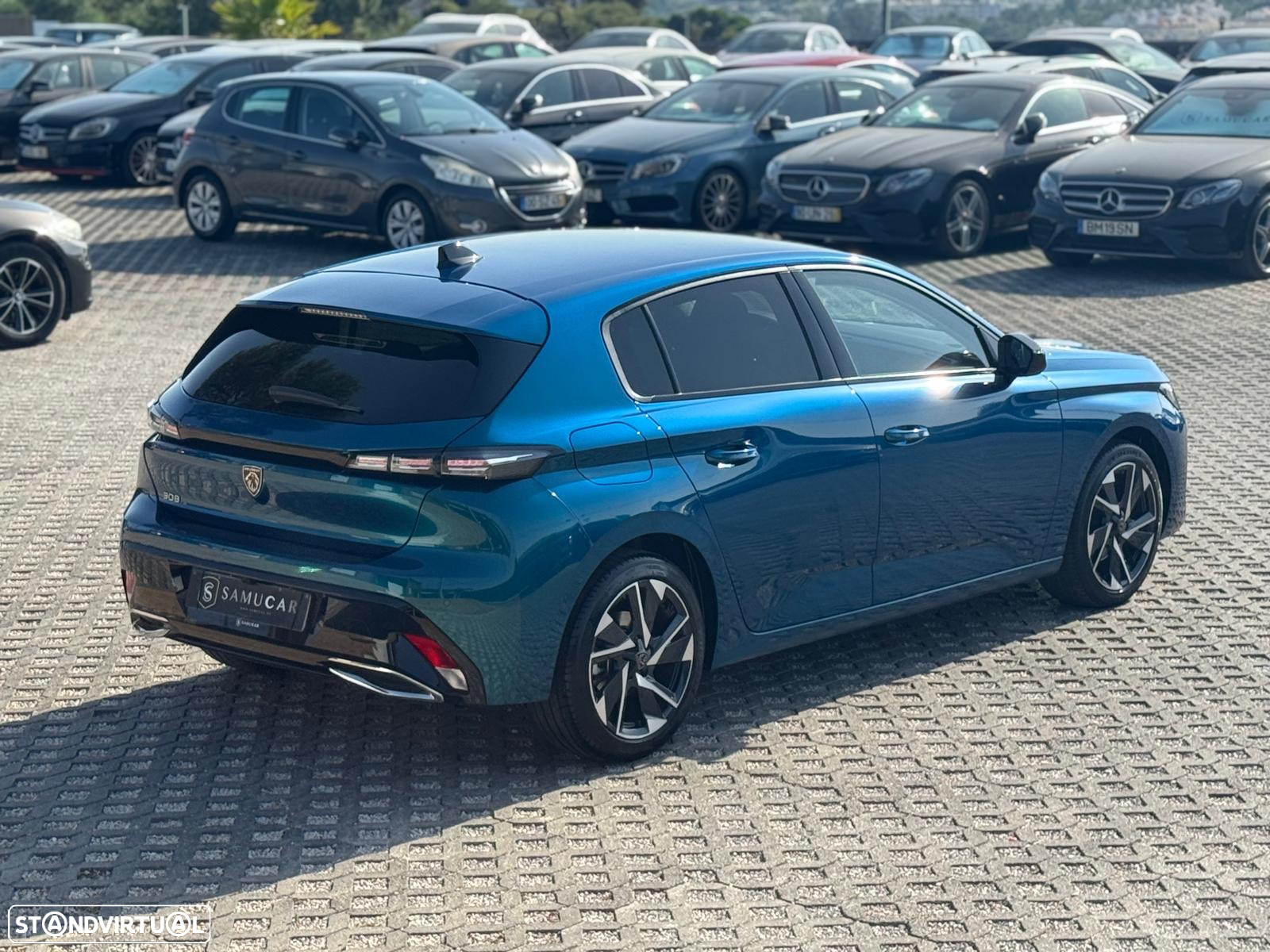 Peugeot 308 1.2 PureTech Allure Pack EAT8 - 6