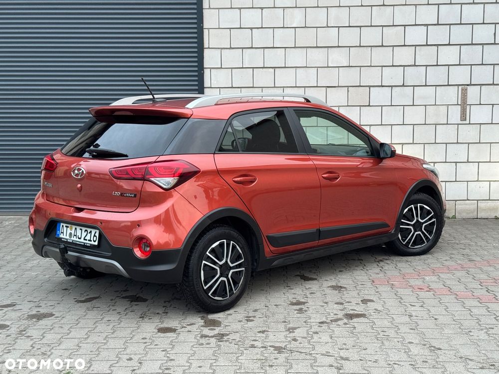 Hyundai i20 blue 1.0 T-GDI Active Passion Plus - 18