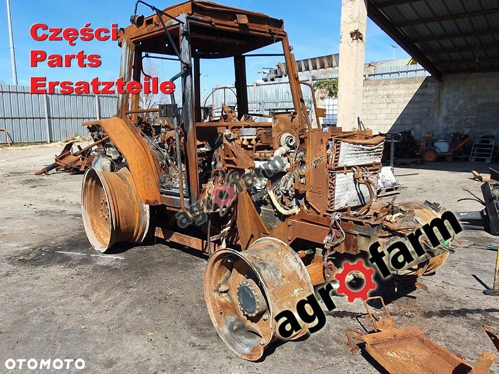 Massey Ferguson 6130 części, skrzynia biegów, oś - 2