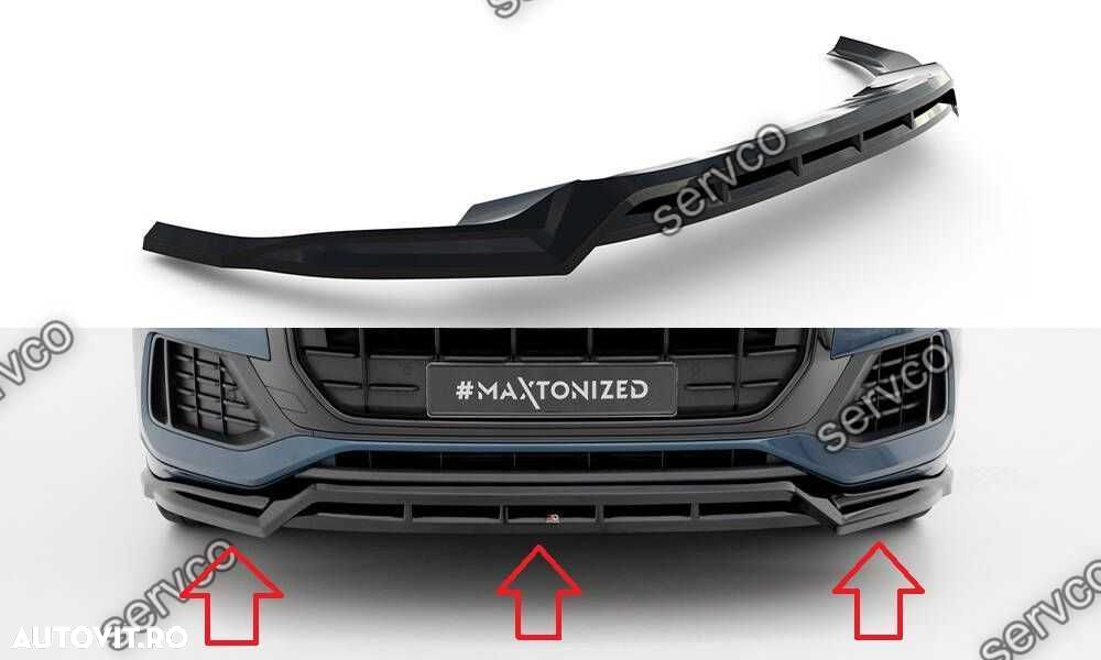 Pachet Set Body kit tuning Audi Q8 Mk1 2018-2023 v11 - Maxton Design - 1