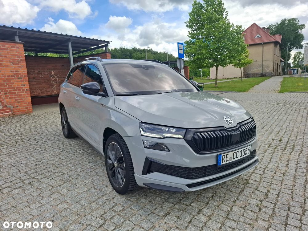 Skoda Karoq 2.0 TDI SCR 4x4 DSG Sportline - 4