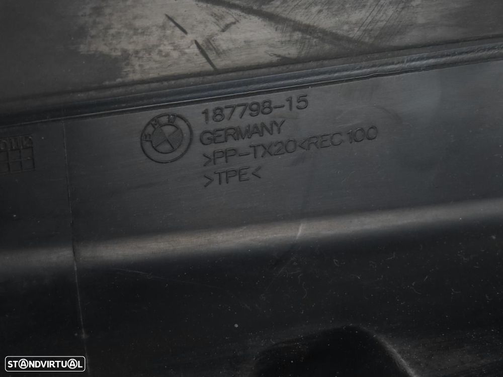 Conduta de ar LCI Inferior/Central/Frente Usado / Original BMW 3 (F30, F80)/BMW... - 4