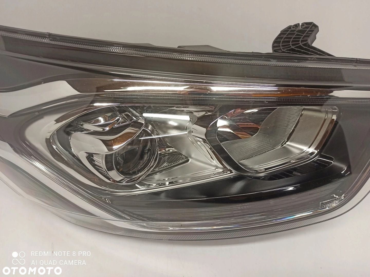 LAMPA PRAWA PRZÓD FORD CUSTOM JK21-13W029-DJ - 4