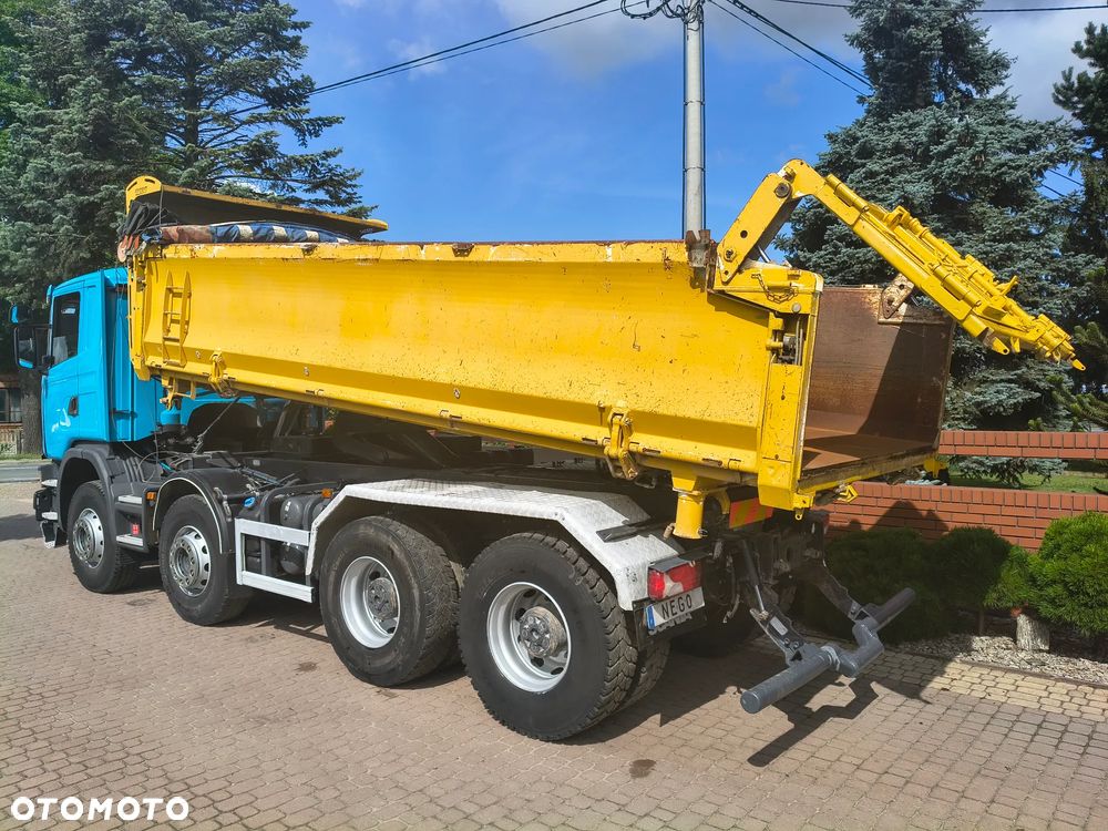 Scania G410 8x4 Euro6 *2016* Bordmatic + hydroklapa - 7