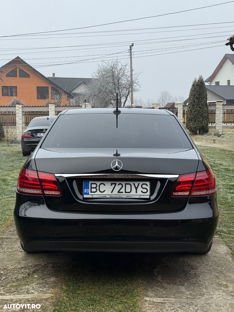 Mercedes-Benz E - 4