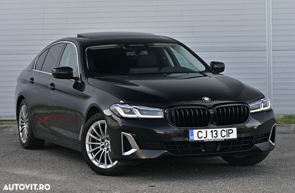 BMW Seria 5 520d Efficient Dynamics Edition Aut. Luxury Line - 1