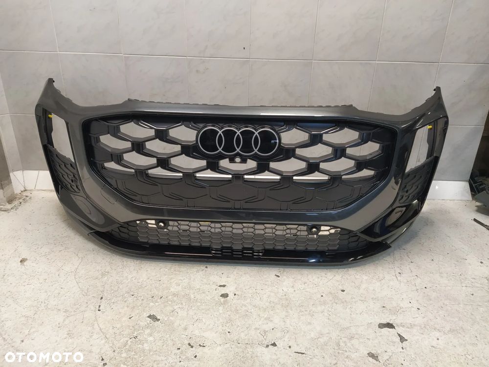 AUDI Q3 S-LINE ZDERZAK PRZÓD PRZEDNI GRILL POD KAMERE 4XPDC ORYGINAŁ - 27