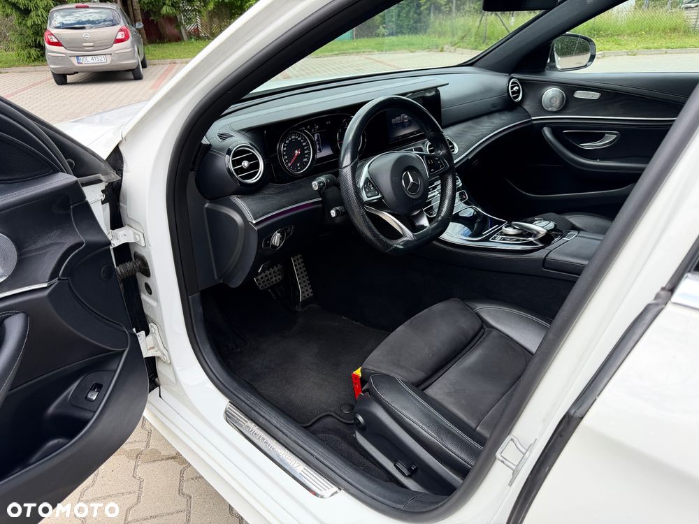 Mercedes-Benz Klasa E 220 d 9G-TRONIC - 5