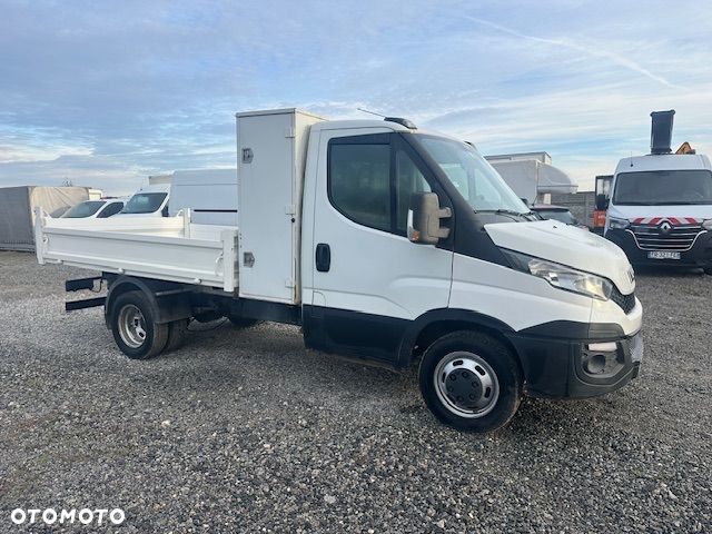 Iveco 35C13 Wywrotka + hds - 4
