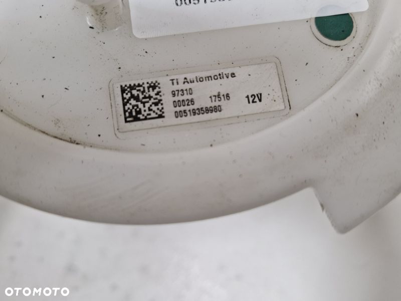FIAT 500X 1.6 E-TORQ POMPA PALIWA PALIWOWA PŁYWAK 00519358980 - 6