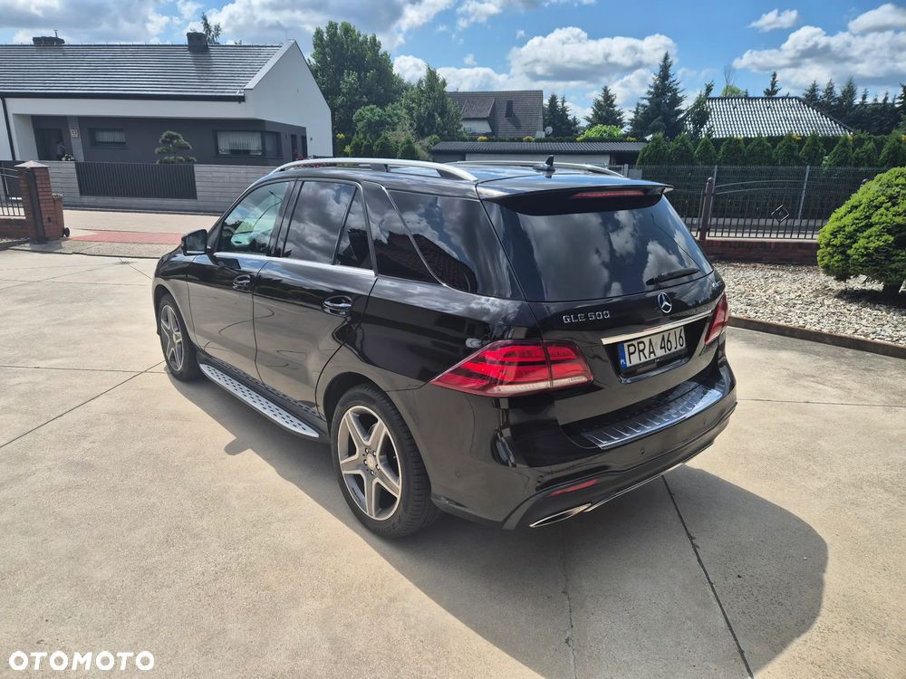 Mercedes-Benz GLE 500 4-Matic 7G-TRONIC - 13