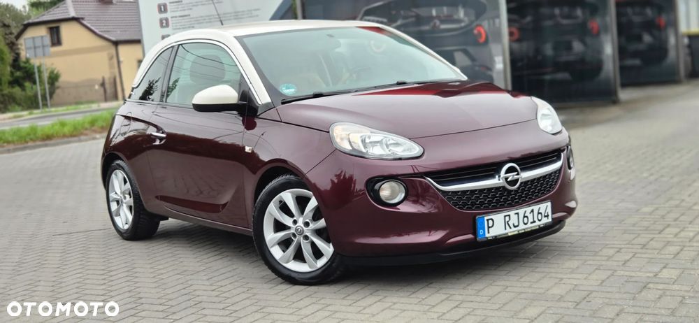 Opel Adam 1.2 ecoFLEX Start/Stop Germany's next Topmodel - 17