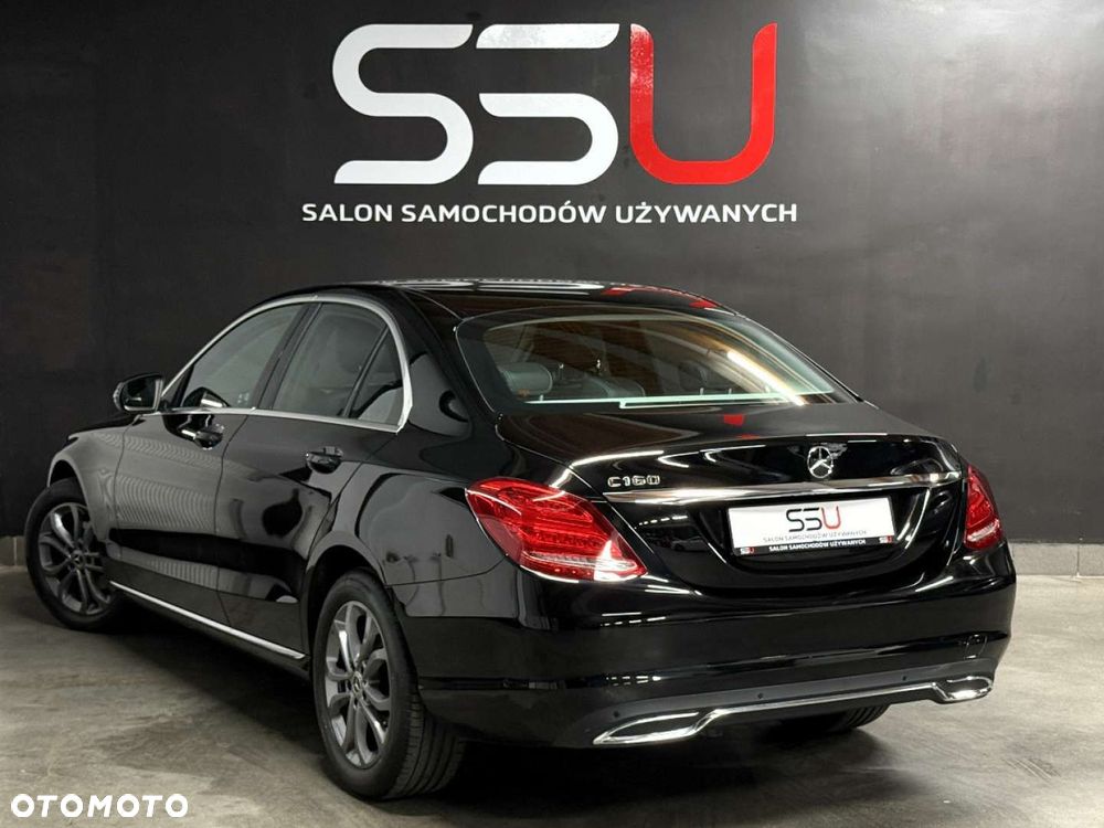 Mercedes-Benz Klasa C 160 Business Edition 9G-TRONIC - 4