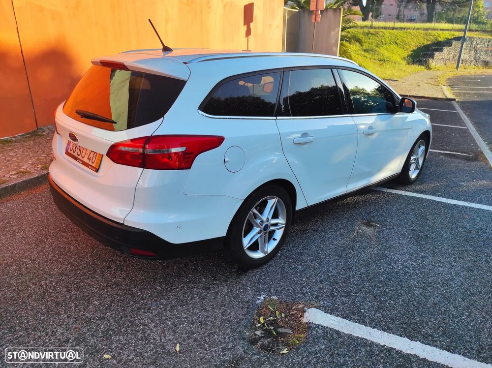 Ford Focus SW 1.5 TDCi Titanium - 4