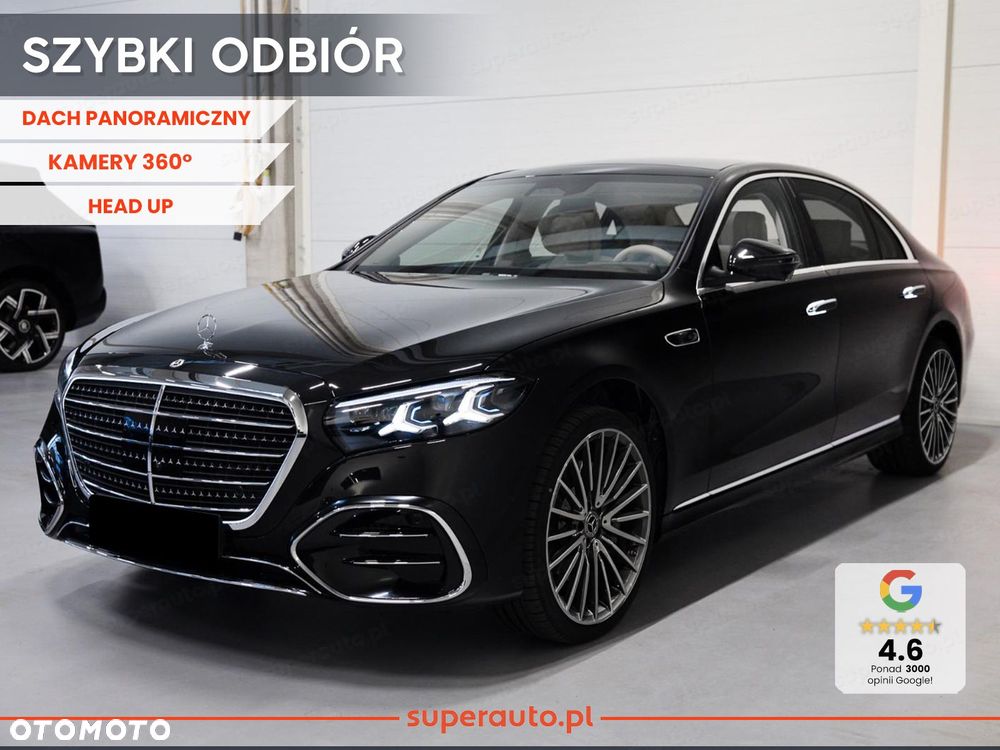 Mercedes-Benz Klasa S 450 d mHEV 4-Matic L AMG Line 9G-TRONIC - 2