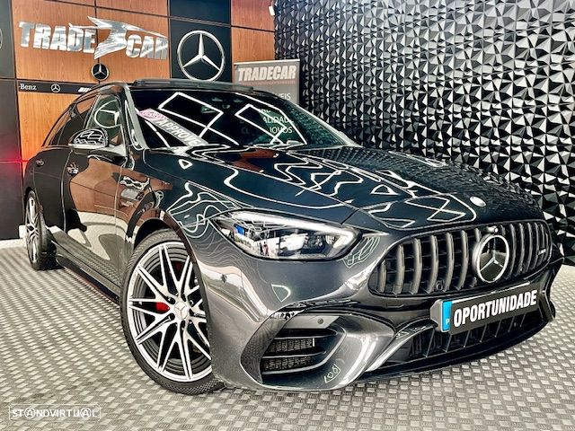 Mercedes-Benz C 63 AMG S E Performance 4Matic - 29