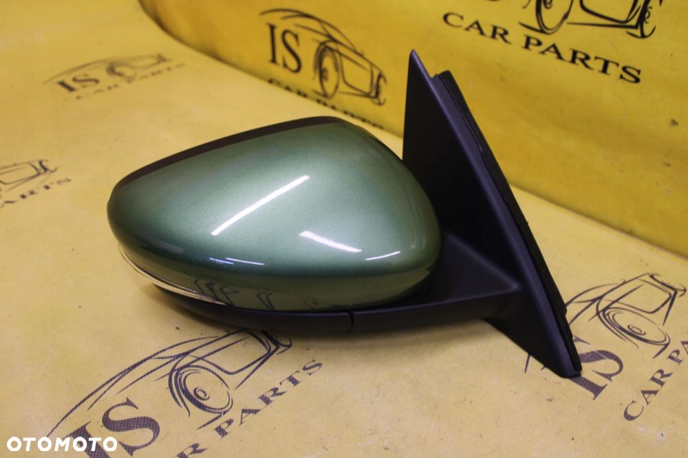 LUSTERKO ZEWNĘTRZNE PRAWE 9 PIN FORD KUGA MK3 LIFT BURSTING GREEN - 1