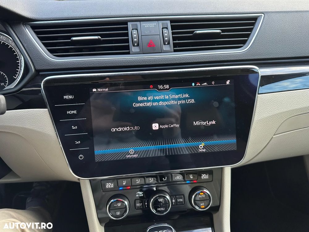 Skoda Superb 2.0 TDI DSG L&K - 21