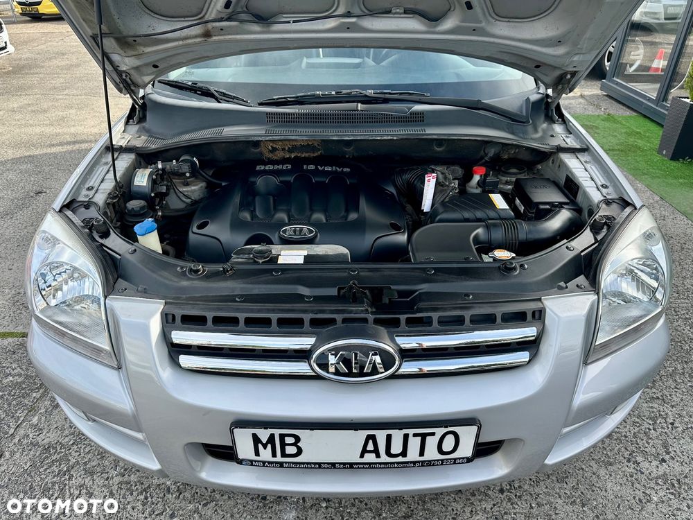 Kia Sportage 2.0 4WD EX - 27