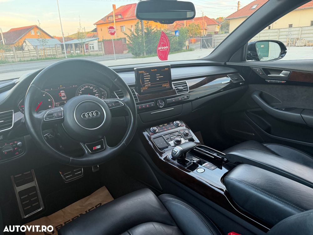 Audi A8 3.0 TDI ultra DPF quattro tiptronic - 7