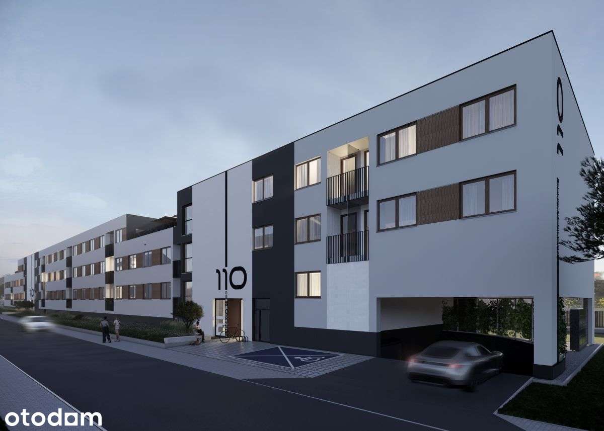 2-pokojowe mieszkanie 40m2 + loggia Bez Prowizji