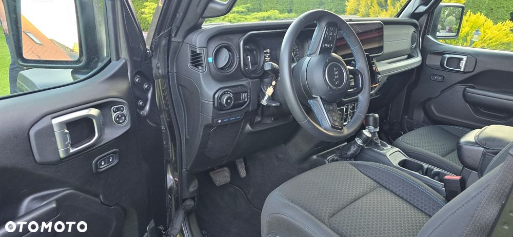 Jeep Wrangler Unlimited 2.0 Turbo PHEV 4xe Rubicon - 11
