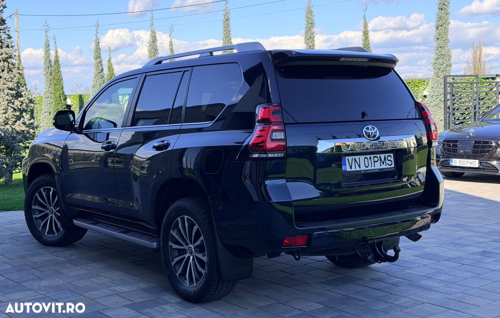 Toyota Land Cruiser 2.8l Turbo D-4D A/T AVS 5 locuri Luxury - 4