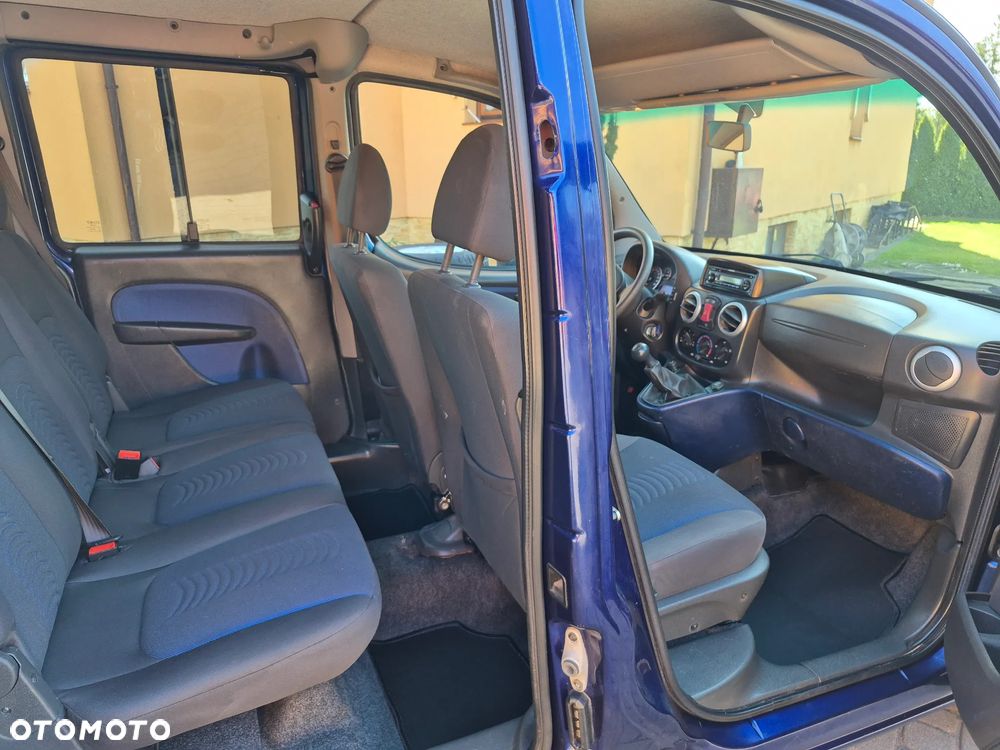 Fiat Doblo 1.9 JTD Malibu - 12