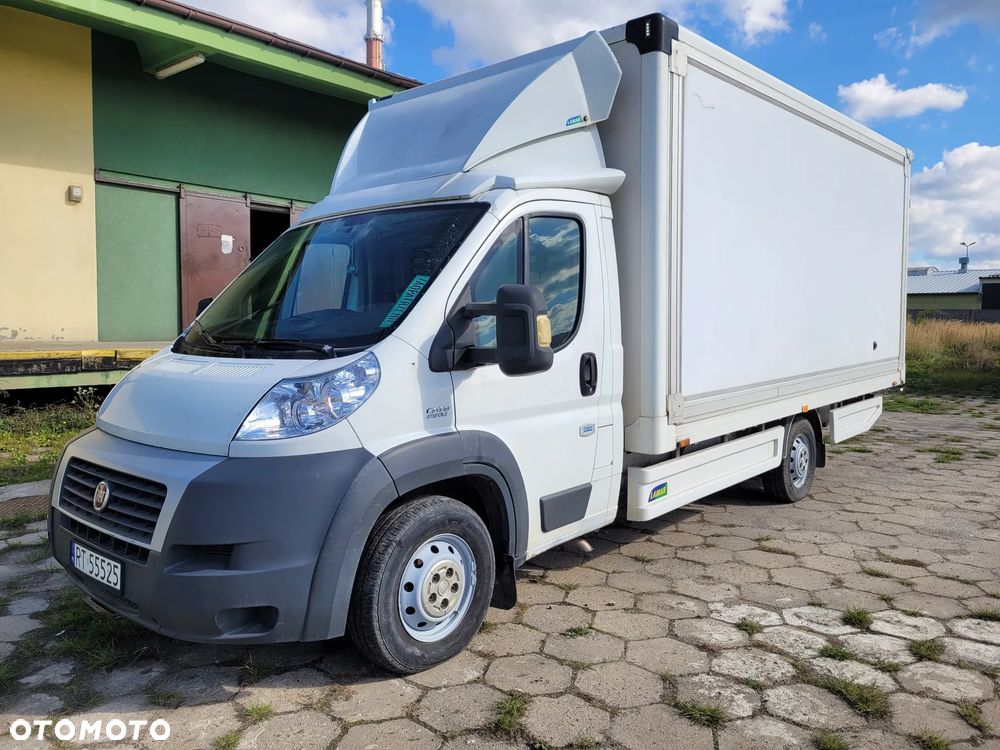 Fiat Ducato 2.3  *10EP* 4,85m maxi II wł SALON POLSKA 347 tys.km - 2