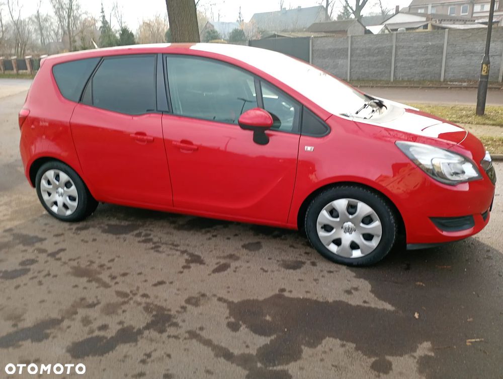 Opel Meriva 1.6 CDTI ecoflex Start/Stop drive - 9