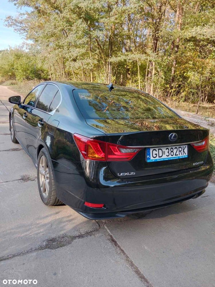 Lexus GS - 4