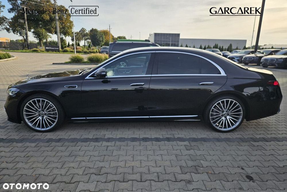 Mercedes-Benz Klasa S 580 mHEV 4-Matic Long 9G-TRONIC - 7