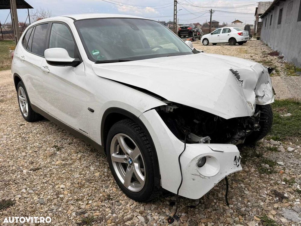 Piese BMW X1 e84 2.0d 163 184 Cp // Motor // Cutie viteze 6 HP - 4