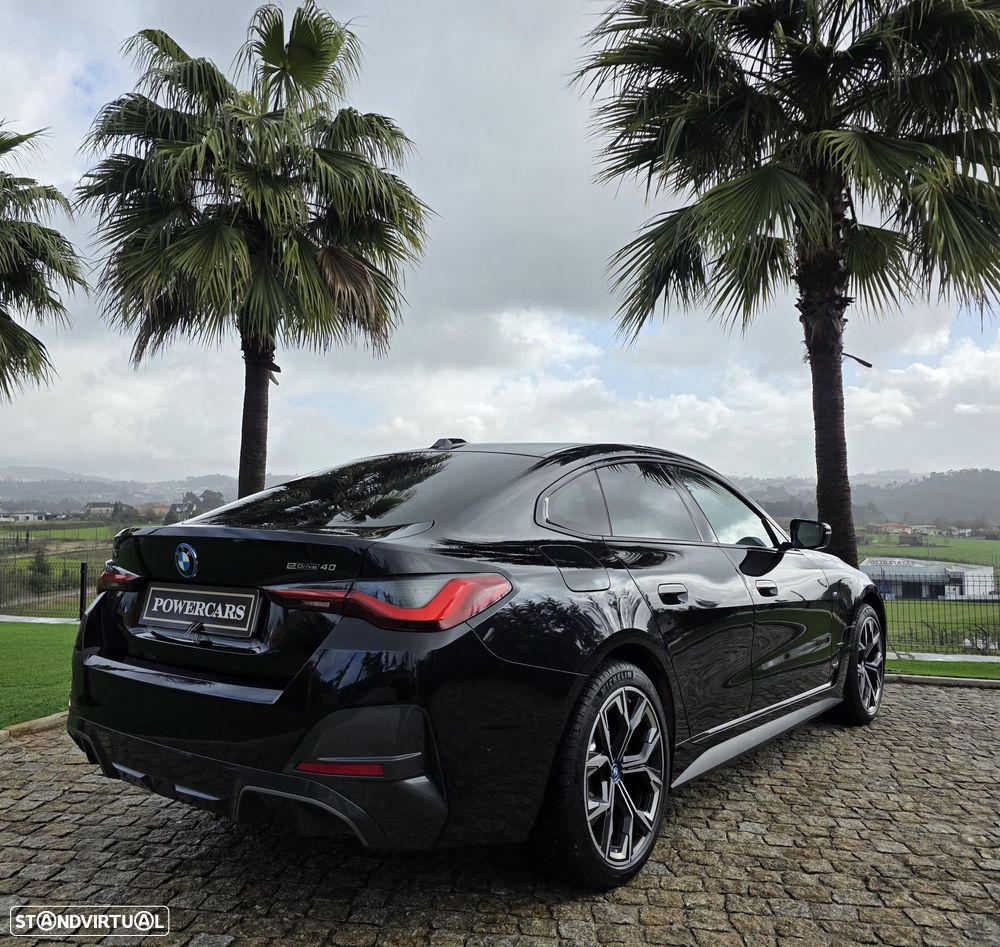 BMW i4 eDrive40 Gran Coupe M Sport - 12