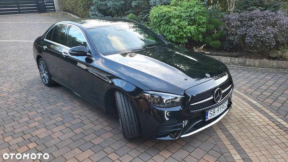 Mercedes-Benz Klasa E 220 d 4-Matic AMG - 5