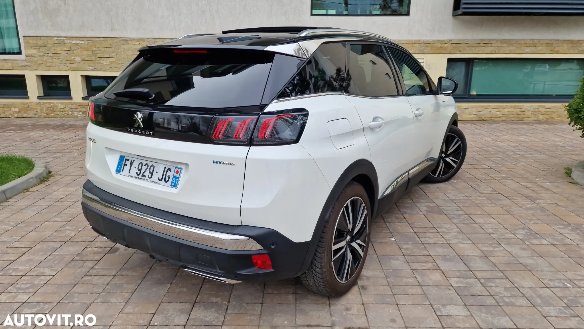 Peugeot 3008 PHEV EAT8 GT Pack - 8