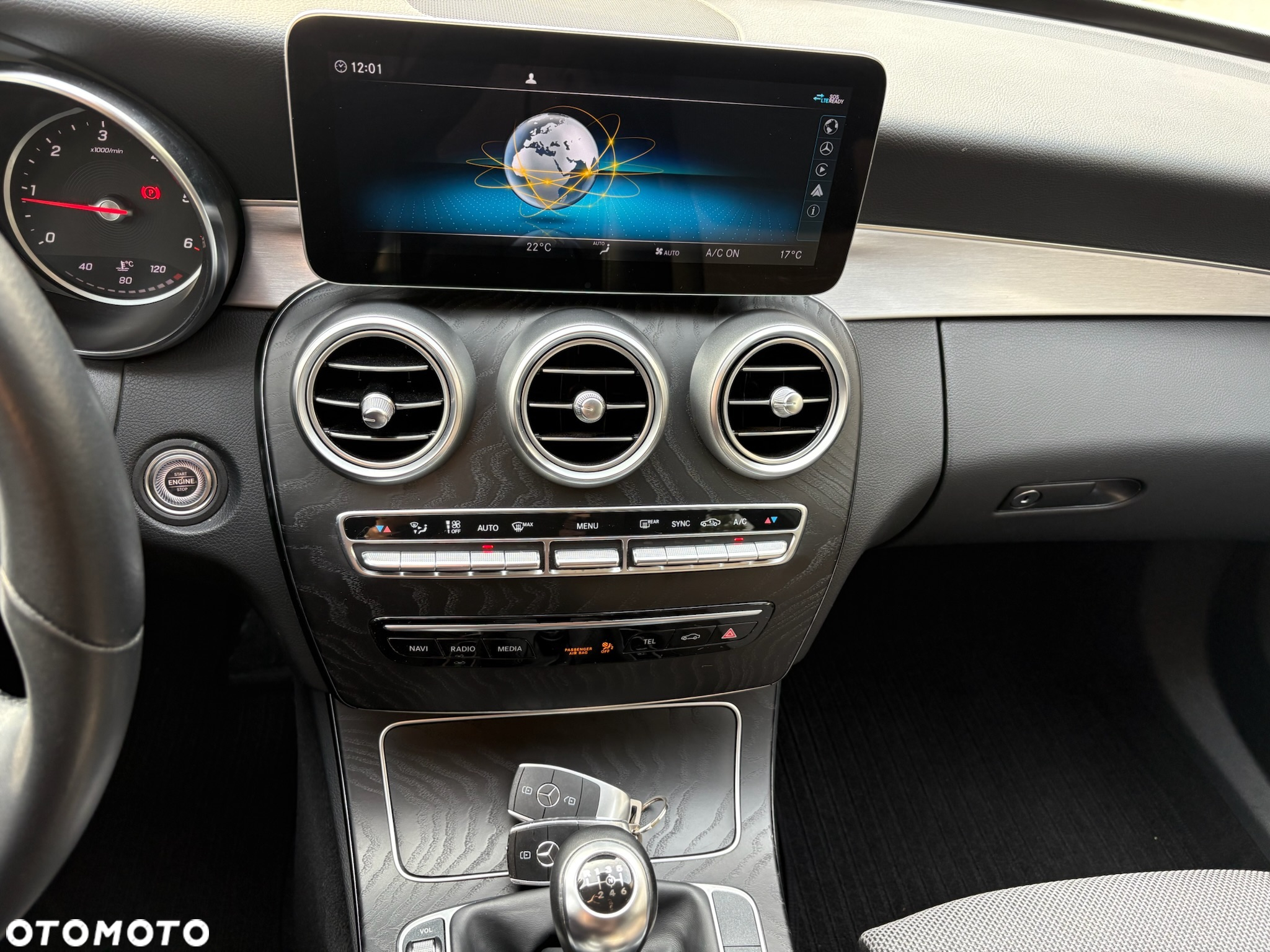 Mercedes-Benz Klasa C 200 d T 9G-TRONIC Avantgarde - 15