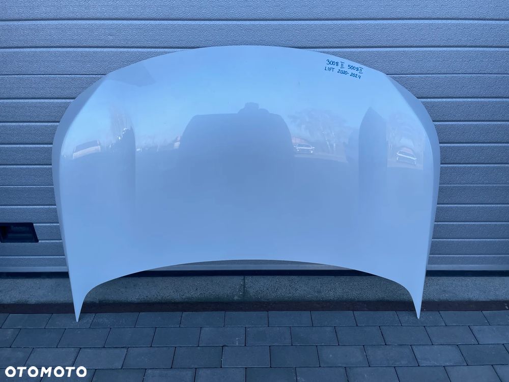 MASKA PEUGEOT 3008 II, 5008 II LIFT  2020-2024 - 1
